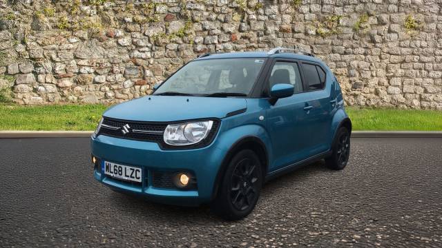 2019 Suzuki Ignis 1.2 Dualjet SZ-T Hatchback 5dr Petrol Manual Euro 6 (90 ps)