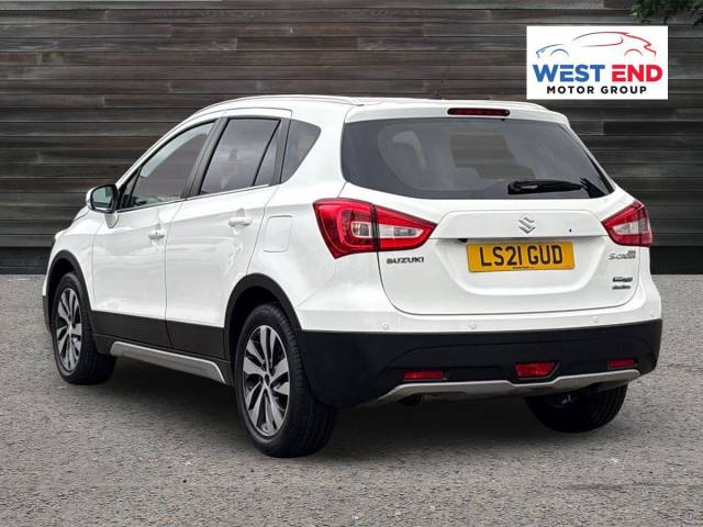 2021 Suzuki Sx4 S-cross 1.4 Boosterjet 48V Hybrid SZ5 ALLGRIP 5dr