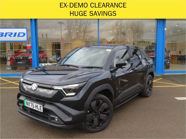 Suzuki E-vitara 0.0 128kW Ultra 61kWh 5dr Auto Estate Electric Black