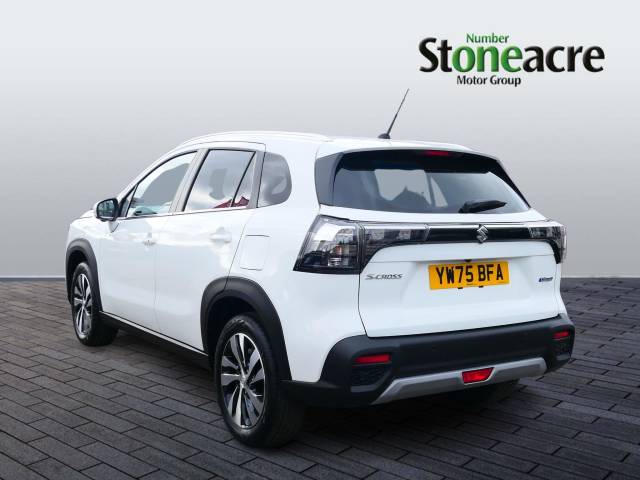 2026 Suzuki S-Cross 1.4 Boosterjet 48V Hybrid Ultra ALLGRIP 5dr