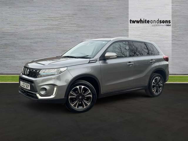 Suzuki Vitara 1.4 Boosterjet Hybrid SZ5 ALLGRIP SUV Petrol Galactic Grey