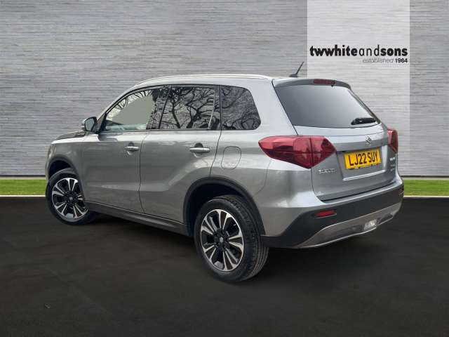 Suzuki Vitara 1.4 Boosterjet Hybrid SZ5 ALLGRIP