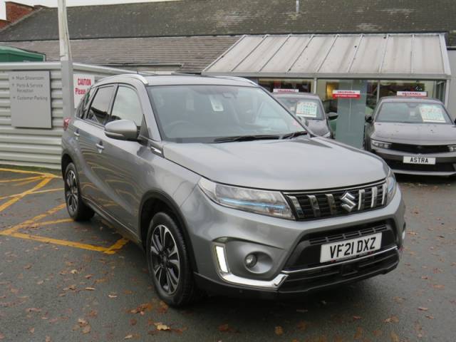 Suzuki Vitara 1.4 Boosterjet MHEV SZ5 SUV 5dr Petrol Hybrid Manual ALLGRIP Euro 6 (s/s) (129 ps) SUV Hybrid Grey
