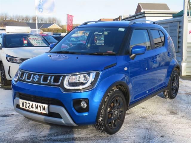 2024 Suzuki Ignis 1.2 Dualjet MHEV SZ-T Hatchback 5dr Petrol Hybrid CVT Euro 6 (s/s) (83 ps)