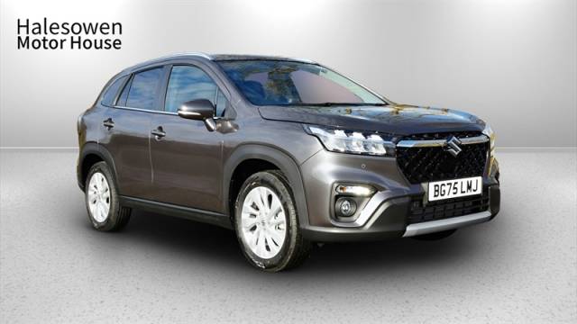 2025 Suzuki S-Cross 1.4 Boosterjet MHEV Motion SUV 5dr Petrol Hybrid Manual Euro 6 (s/s) (129 ps)