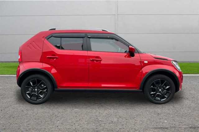 2022 Suzuki Ignis 1.2 DUALJET 12V HYBRID SZ-T 5DR CVT