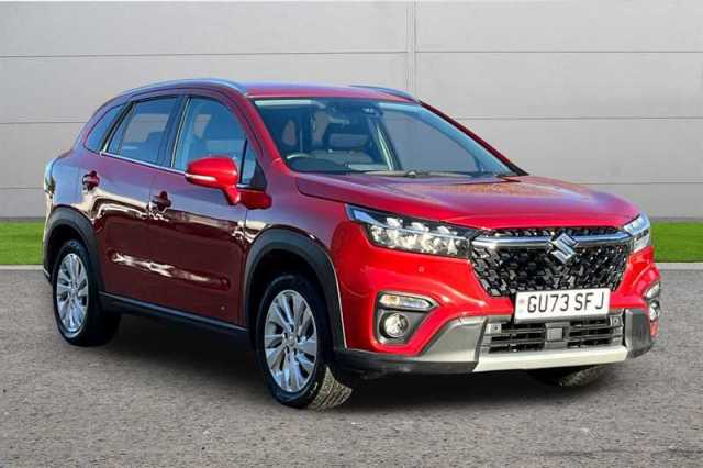 Suzuki S-Cross 1.5 HYBRID MOTION 5DR AGS Hatchback Hybrid Red