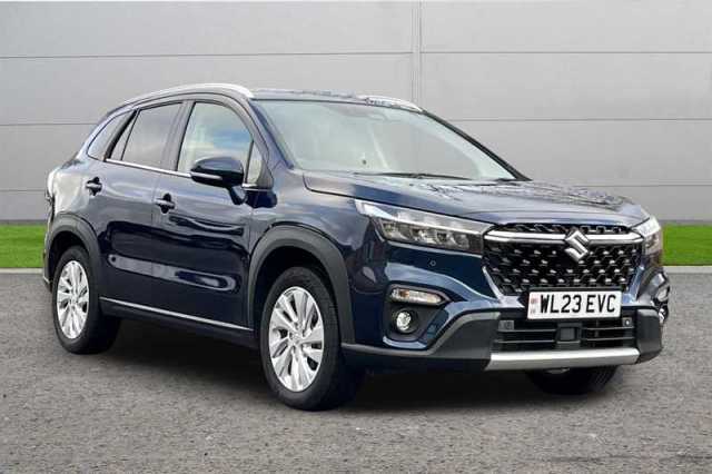 Suzuki S-Cross 1.5 HYBRID MOTION 5DR AGS Hatchback Hybrid Blue