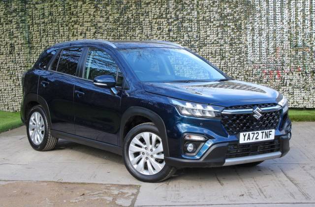 Suzuki S-Cross 1.4 Boosterjet 48V Hybrid Motion 5dr Hatchback Petrol BLUE