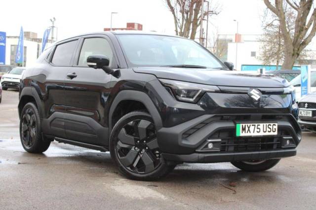 Suzuki E-vitara 128kW Ultra 61kWh 5dr Auto SUV Electric Black