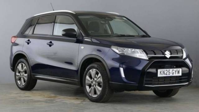 Suzuki Vitara 1.4 Boosterjet Mild Hybrid Motion 5dr SUV Hybrid Blue