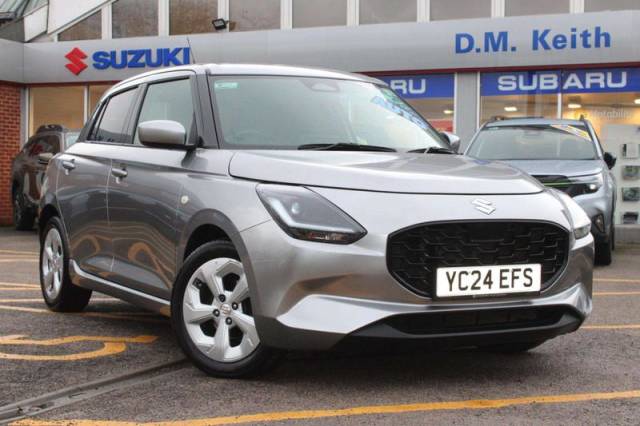 Suzuki Swift 1.2 Mild Hybrid Motion 5dr CVT Hatchback Hybrid Silver