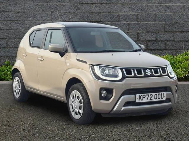 Suzuki Ignis 1.2 SZ3 Hatchback Hybrid Brown