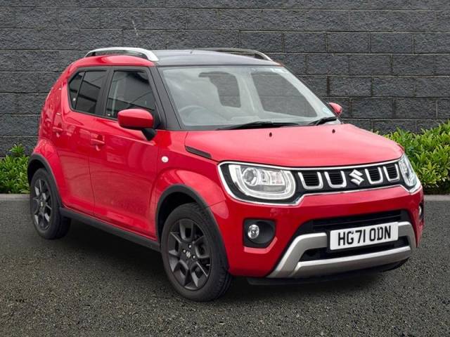 Suzuki Ignis 1.2 Dualjet MHEV SZ-T Hatchback 5dr Petrol Hybrid Manual Euro 6 (s/s) (83 ps) Hatchback Hybrid Red