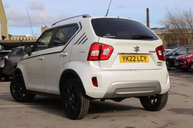 2022 Suzuki Ignis 1.2 Dualjet 12V Hybrid SZ5 ALLGRIP 5dr