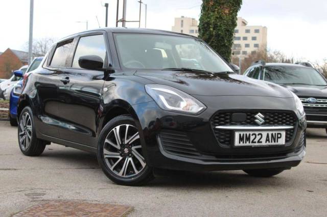 Suzuki Swift 1.2 Dualjet 83 12V Hybrid SZ-L 5dr Hatchback Hybrid Black