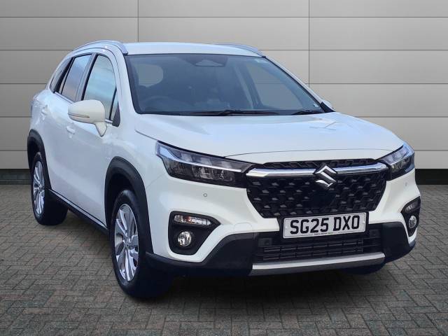 Suzuki S-Cross 1.4 Hatchback Motion Hatchback Petrol Solid - White