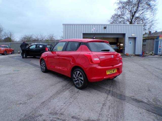 2022 Suzuki Swift 1.2 Dualjet 83 12V Hybrid SZ-L 5dr
