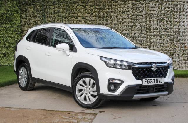 Suzuki S-Cross 1.5 Hybrid Motion 5dr AGS Hatchback Petrol/Electric Hybrid WHITE