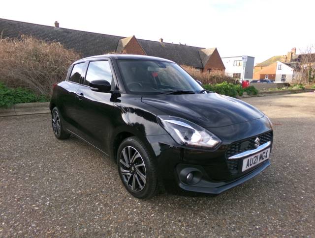2021 Suzuki Swift 1.2 Dualjet 83 12V Hybrid SZ5 5dr Auto