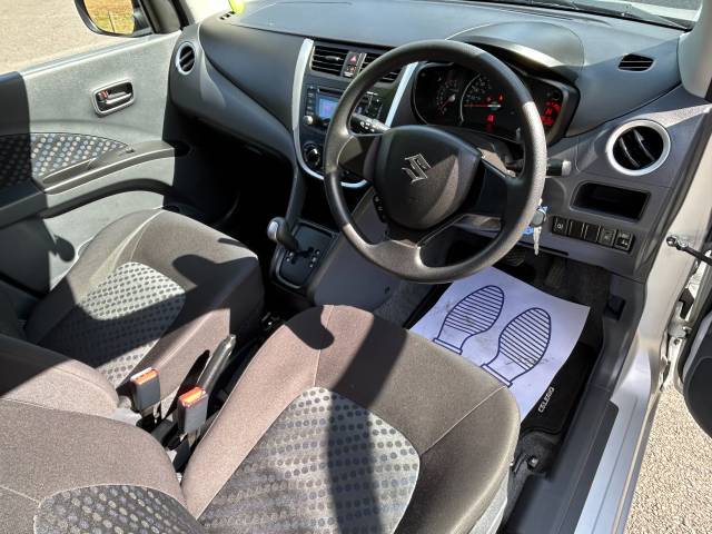 2017 Suzuki Celerio 1.0 SZ4 Hatchback 5dr Petrol AGS Auto Euro 6 (68 ps)
