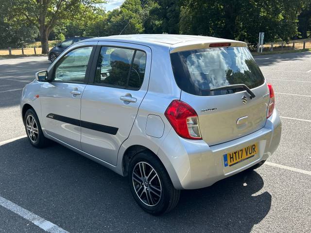2017 Suzuki Celerio 1.0 SZ4 Hatchback 5dr Petrol AGS Auto Euro 6 (68 ps)