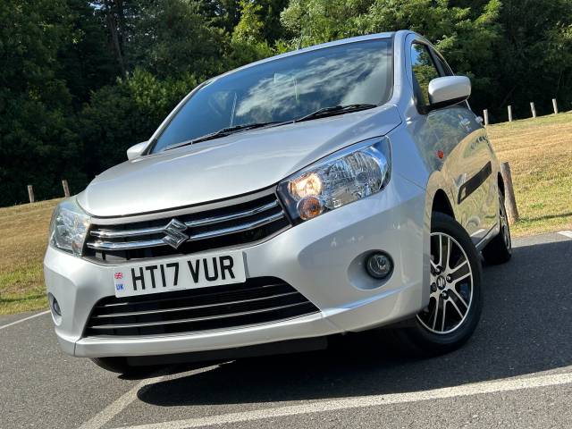 2017 Suzuki Celerio 1.0 SZ4 Hatchback 5dr Petrol AGS Auto Euro 6 (68 ps)