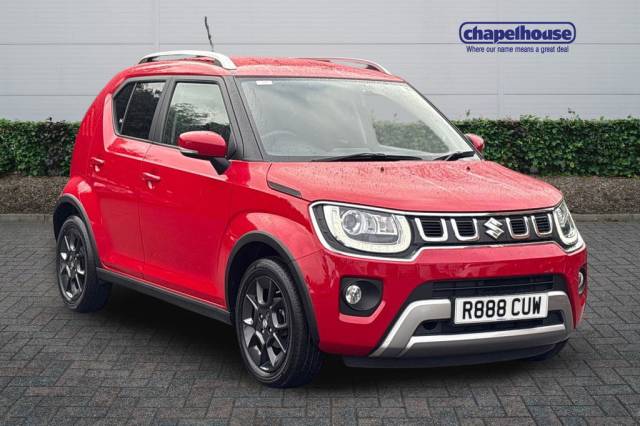 Suzuki Ignis 1.2 IGNIS SZ5 DUALJET MHEV CV SUV Petrol Red