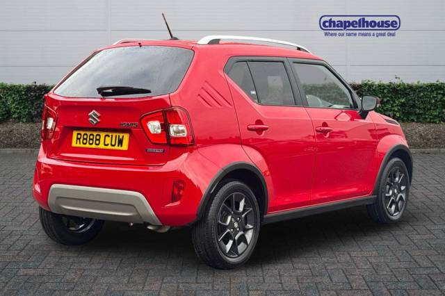 2022 Suzuki Ignis 1.2 IGNIS SZ5 DUALJET MHEV CV