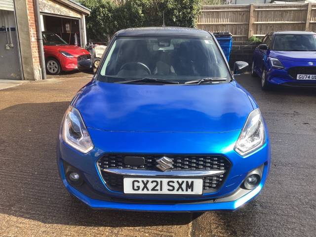 2021 Suzuki Swift 1.2 Dualjet 83 12V Hybrid SZ-T 5dr Auto