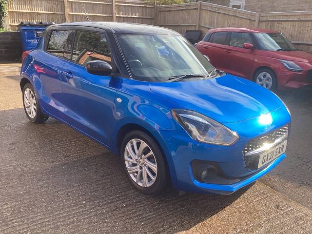 2021 Suzuki Swift 1.2 Dualjet 83 12V Hybrid SZ-T 5dr Auto