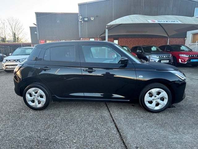 2024 Suzuki Swift 1.2 MHEV Motion Hatchback 5dr Petrol Hybrid Manual Euro 6 (s/s) (82 ps)