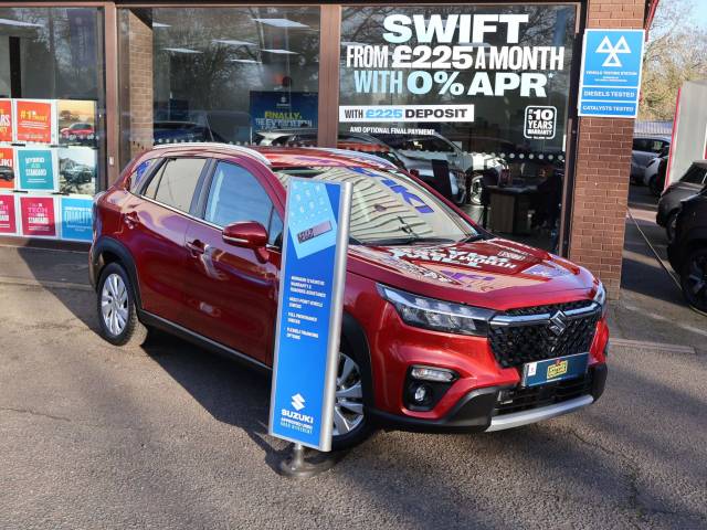 2023 Suzuki S-Cross 1.5 Hybrid Motion 5dr AGS