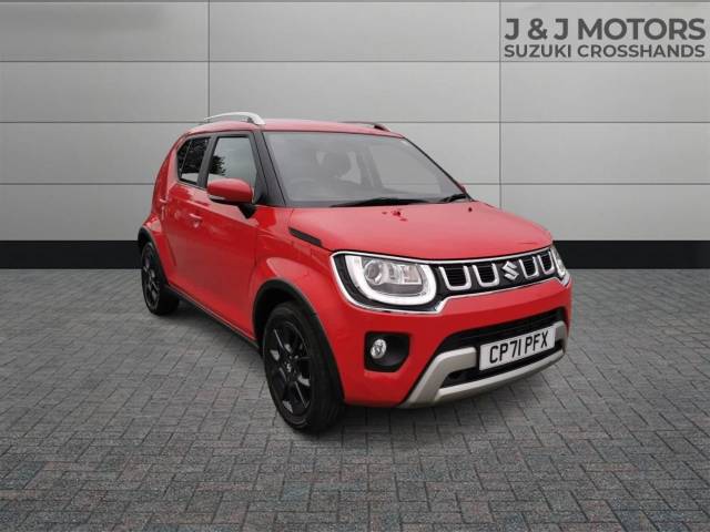 Suzuki Ignis 1.2 Dualjet 12V Hybrid SZ5 5dr Hatchback Petrol Red