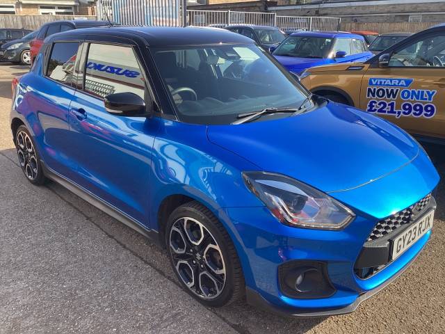 2023 Suzuki Swift 1.4 Boosterjet 48V Hybrid Sport 5dr