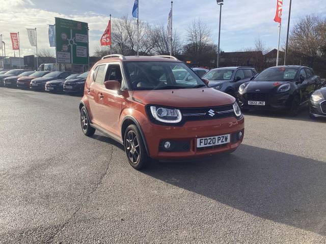 Suzuki Ignis 1.2 Dualjet MHEV SZ-T Hatchback 5dr Petrol Hybrid Manual Euro 6 (s/s) (90 ps) Hatchback Hybrid Orange