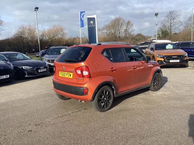2020 Suzuki Ignis 1.2 Dualjet MHEV SZ-T Hatchback 5dr Petrol Hybrid Manual Euro 6 (s/s) (90 ps)