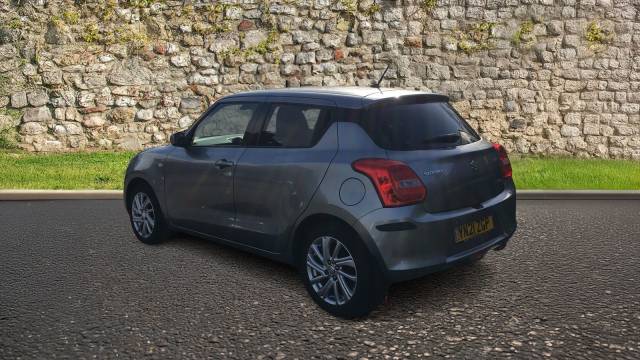 2021 Suzuki Swift 1.2 Dualjet MHEV SZ-T Hatchback 5dr Petrol Hybrid Manual Euro 6 (s/s) (83 ps)