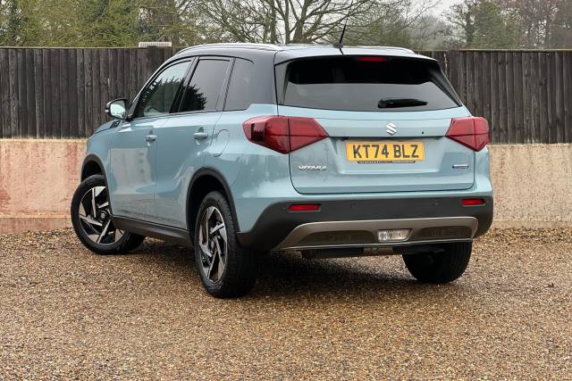 2025 Suzuki Vitara 1.4 Boosterjet Mild Hybrid Ultra 5dr