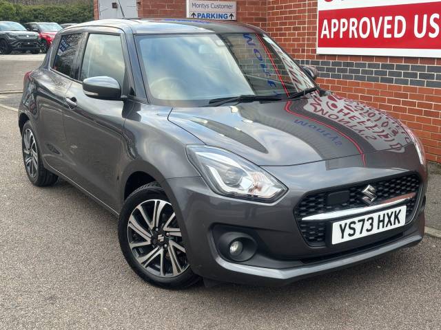 Suzuki Swift 1.2 Dualjet 83 12V Hybrid SZ5 5dr Auto Hatchback Petrol GREY