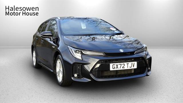 Suzuki Swace 1.8h SZ5 Estate 5dr Petrol Hybrid CVT Euro 6 (s/s) (122 ps) Estate Hybrid Black