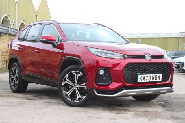 Suzuki Across 2.5 PHEV E-Four 5dr CVT SUV Hybrid Red