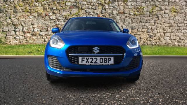2022 Suzuki Swift 1.2 Dualjet MHEV SZ-L Hatchback 5dr Petrol Hybrid Manual Euro 6 (s/s) (83 ps)