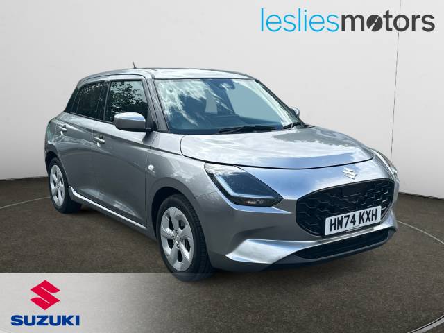 Suzuki Swift 1.2 Hatchback Motion Hatchback Petrol Premium Silver Metallic