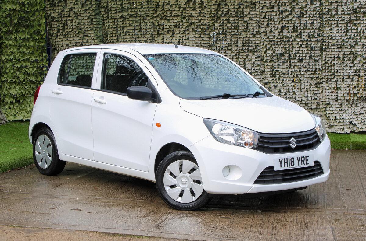 2018 Suzuki Celerio
