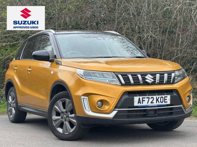 Suzuki Vitara 1.4 Boosterjet 48V Hybrid SZ-T 5dr Hatchback Petrol YELLOW