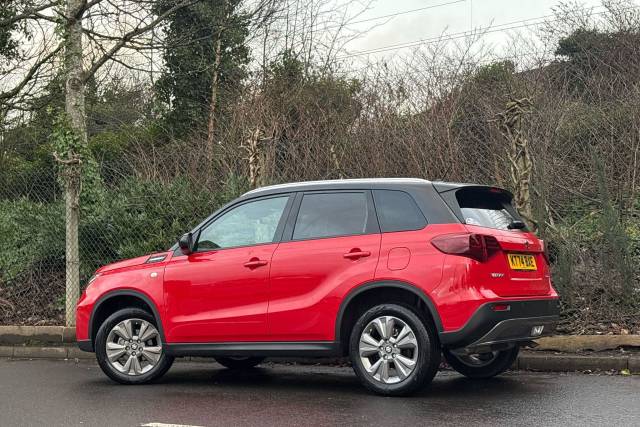 2025 Suzuki Vitara 1.4 Boosterjet Mild Hybrid Motion 5dr