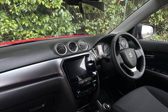 2025 Suzuki Vitara 1.4 Boosterjet Mild Hybrid Motion 5dr