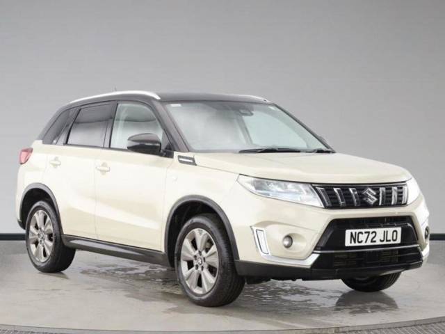 Suzuki Vitara 1.4 Boosterjet 48V Hybrid SZ-T 5dr Hatchback Petrol CREAM