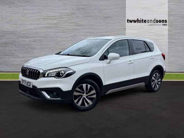Suzuki Sx4 1.4 S-Cross Sz-T B-Jet Mhev SUV Petrol White